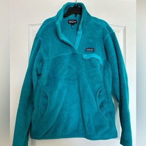 Patagonia re-tool half snap fleece pullover